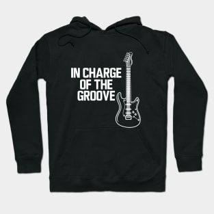 Bassist - In charge of the groove w Hoodie